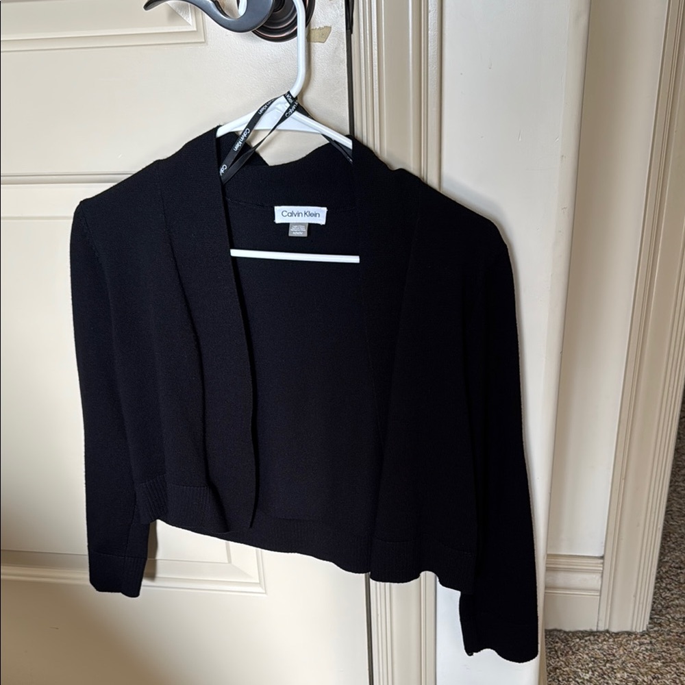 Calvin Klein Women's Black Sweater